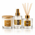 Kit Vela + Home Spray + Difusor Champagne
